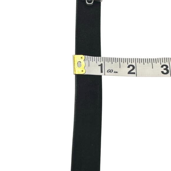 Banana Republic | Women | Rhinestone Buckle Italian Suede Leather Belt | Medium main image 5